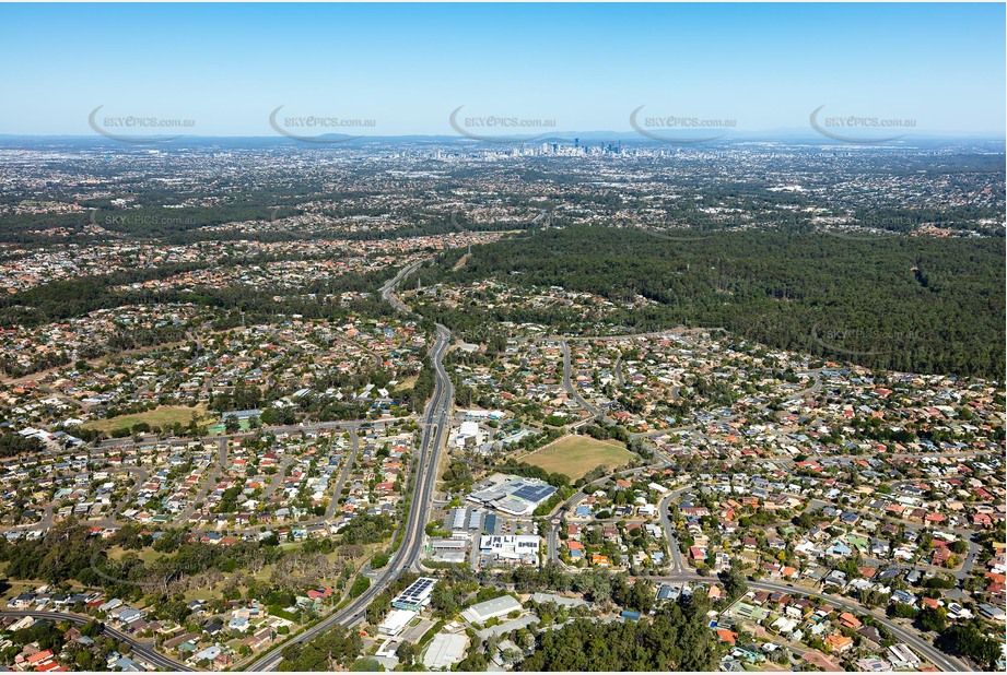 Aerial Photo Albany Creek QLD Aerial Photography