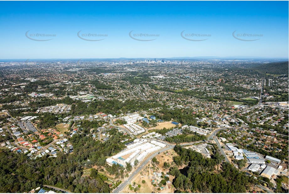 Aerial Photo Arana Hills Aerial Photography