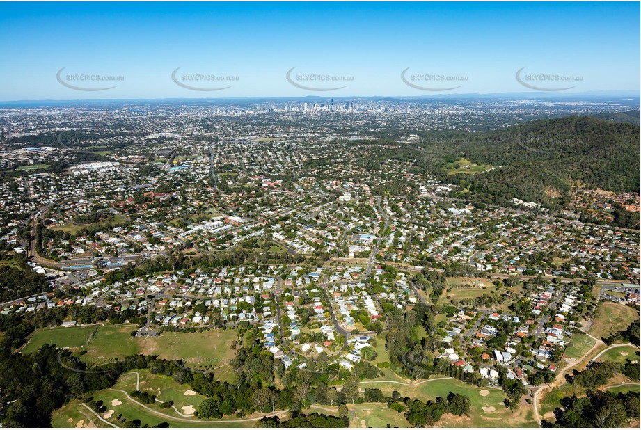 Aerial Photo Keperra QLD Aerial Photography