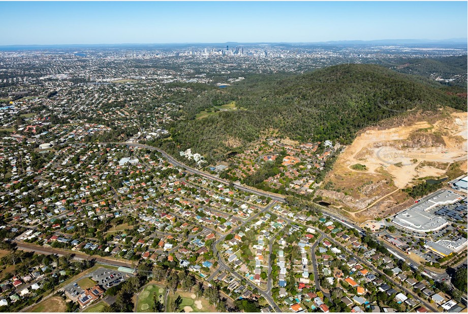 Aerial Photo Keperra QLD Aerial Photography