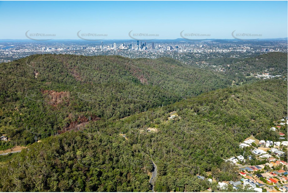 Aerial Photo The Gap QLD Aerial Photography