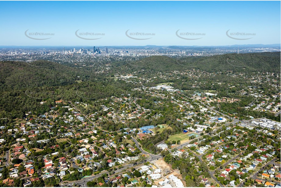 Aerial Photo The Gap QLD Aerial Photography