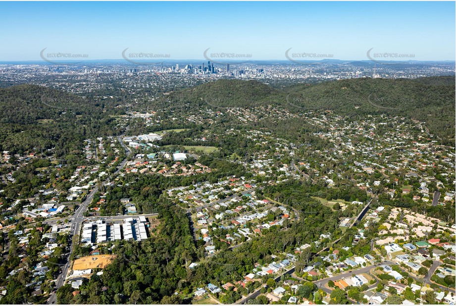 Aerial Photo The Gap QLD Aerial Photography