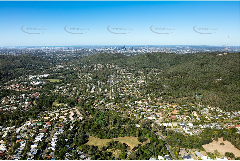 Aerial Photo The Gap QLD Aerial Photography
