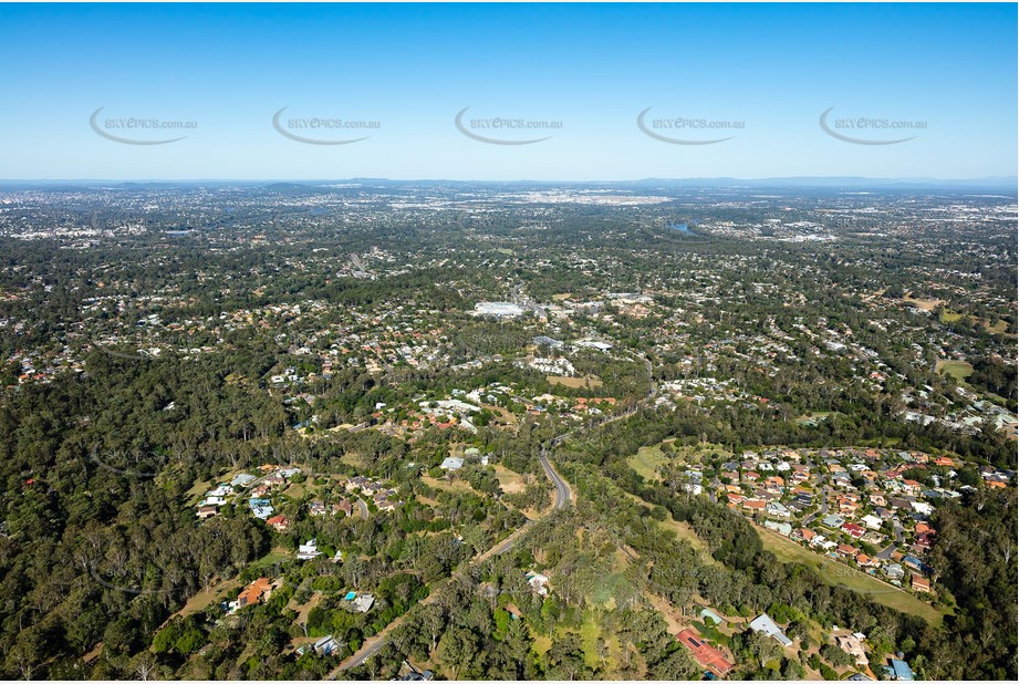 Aerial Photo Kenmore Hills QLD Aerial Photography