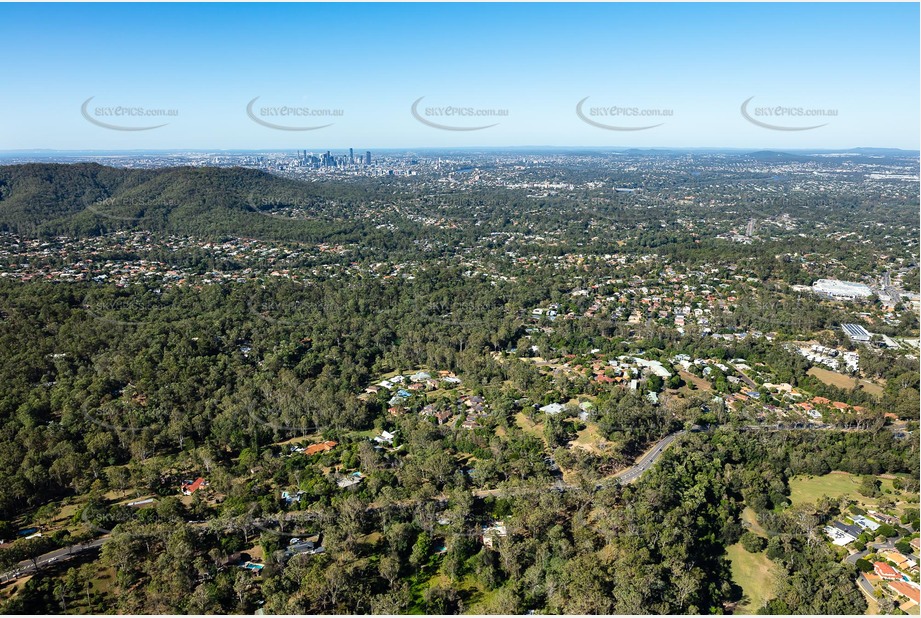 Aerial Photo Kenmore Hills QLD Aerial Photography
