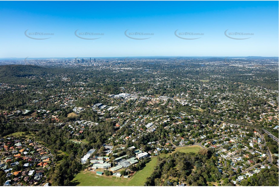 Aerial Photo Kenmore QLD Aerial Photography