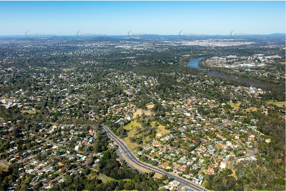 Aerial Photo Kenmore QLD Aerial Photography