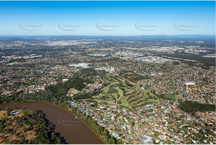 Aerial Photo Mount Ommaney Aerial Photography