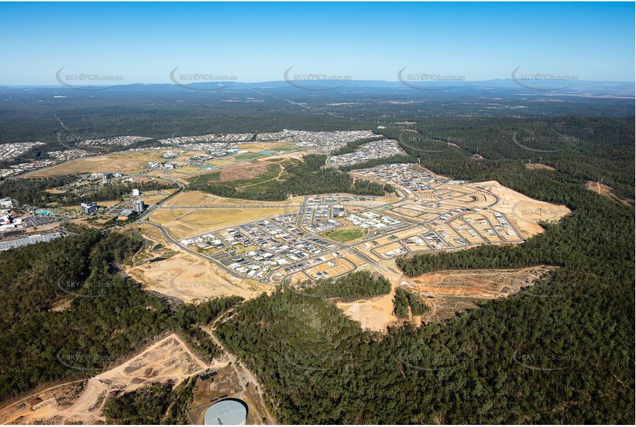 Aerial Photo Spring Mountain QLD Aerial Photography