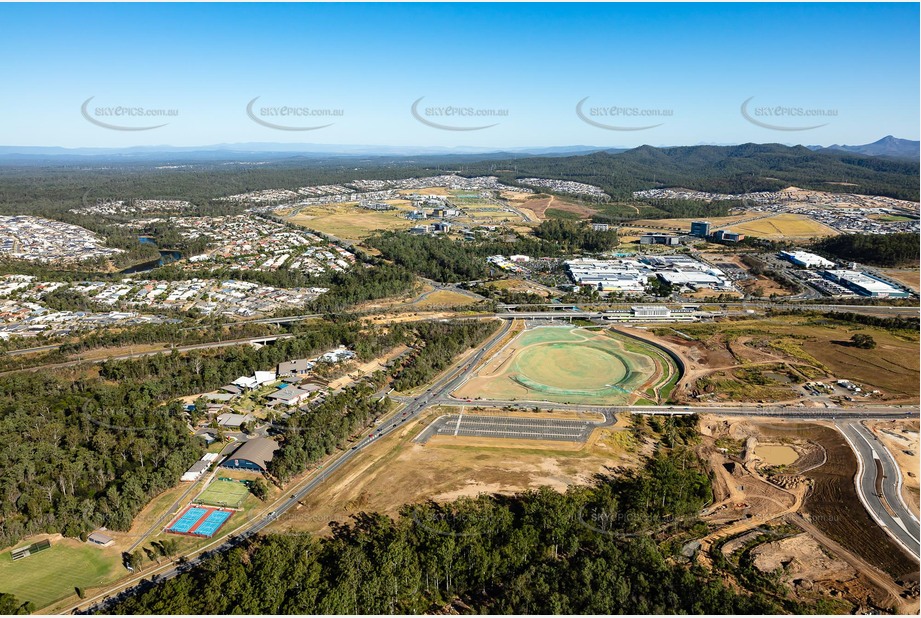 Aerial Photo Brookwater Aerial Photography