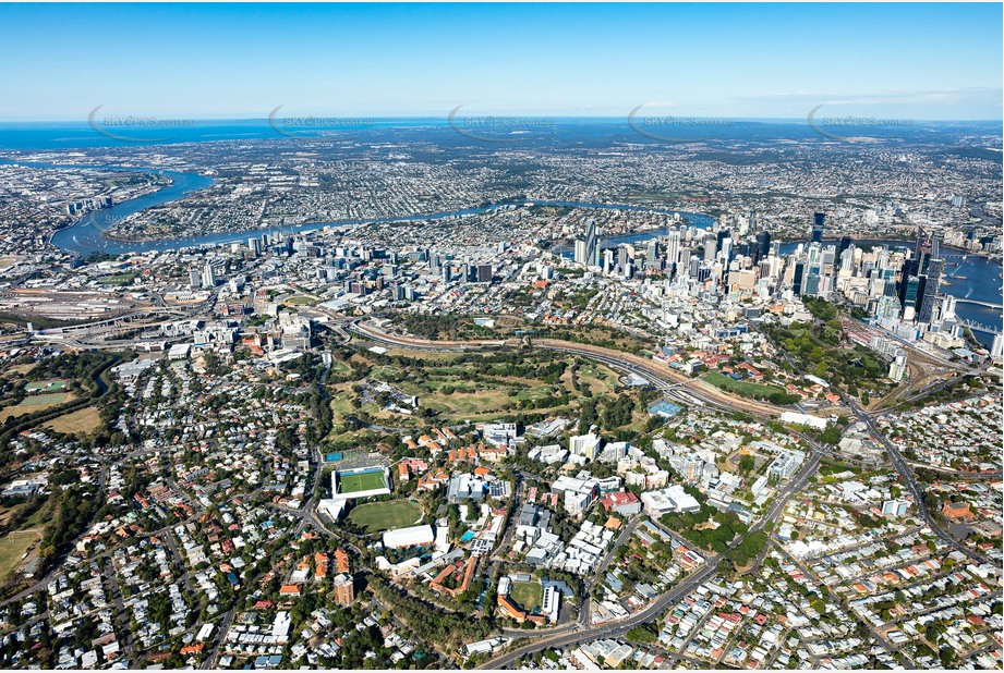 Aerial Photo Kelvin Grove QLD Aerial Photography