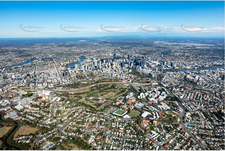 Aerial Photo Kelvin Grove QLD Aerial Photography