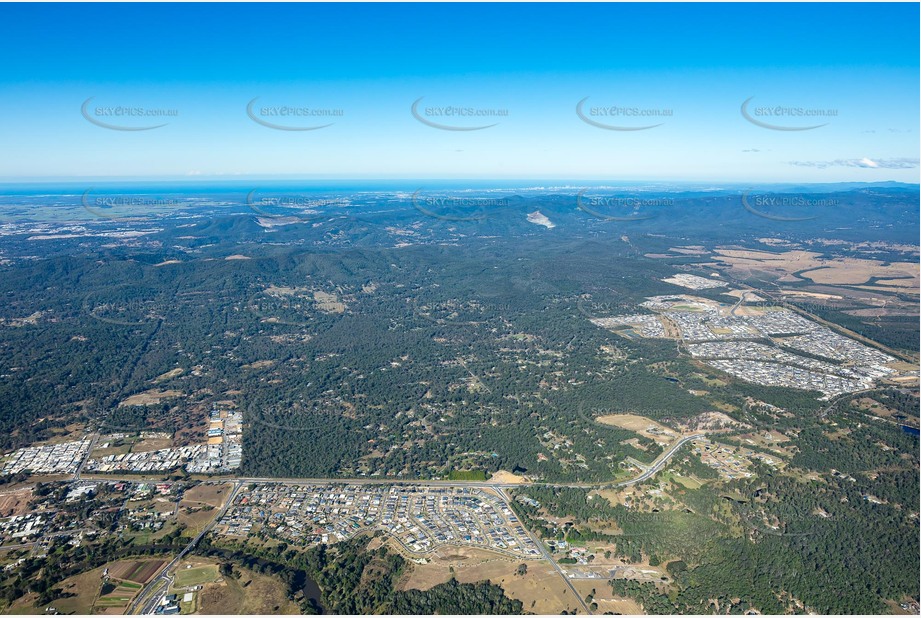 High Altitude Aerial Photo Logan Village QLD Aerial Photography