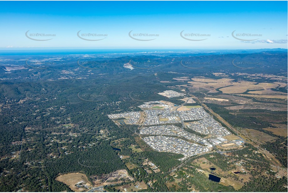 High Altitude Aerial Photo Yarrabilba QLD Aerial Photography