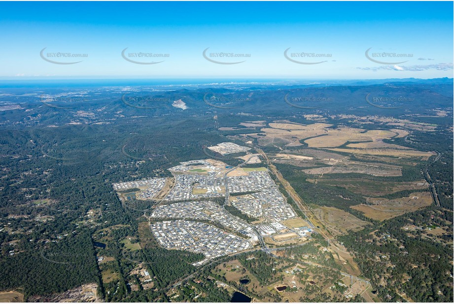 High Altitude Aerial Photo Yarrabilba QLD Aerial Photography