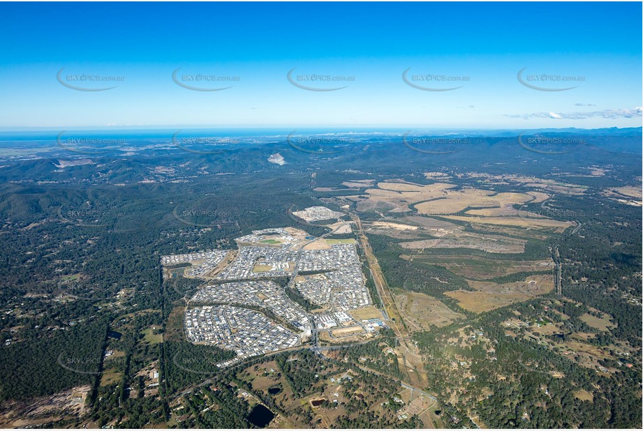 High Altitude Aerial Photo Yarrabilba QLD Aerial Photography