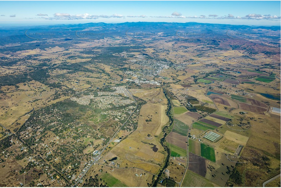 High Altitude Aerial Photo Gleneagle QLD Aerial Photography