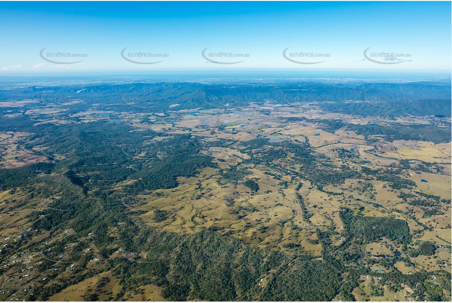 High Altitude Aerial Photo Birnam Aerial Photography