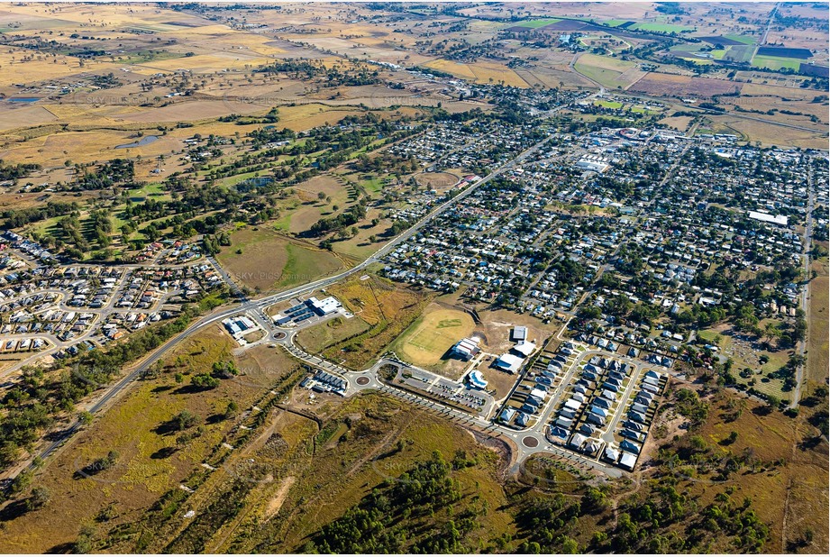 Aerial Photo Beaudesert QLD Aerial Photography