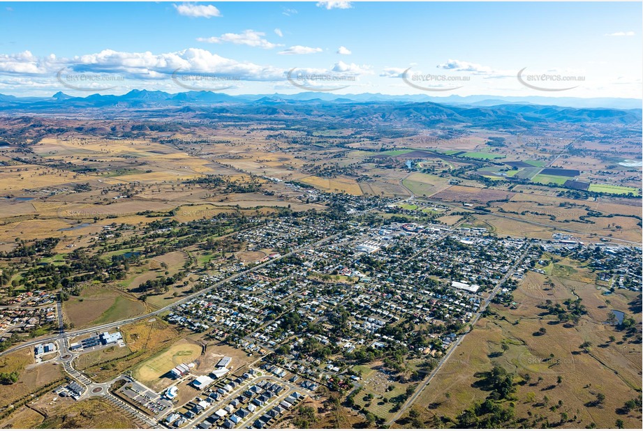 Aerial Photo Beaudesert QLD Aerial Photography