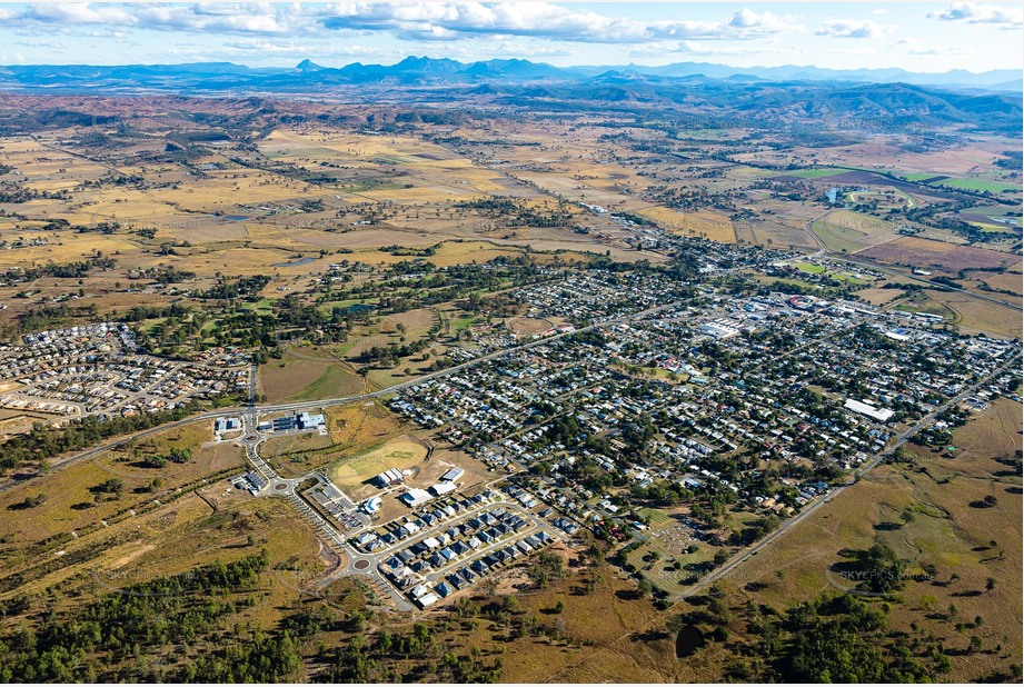 Aerial Photo Beaudesert QLD Aerial Photography