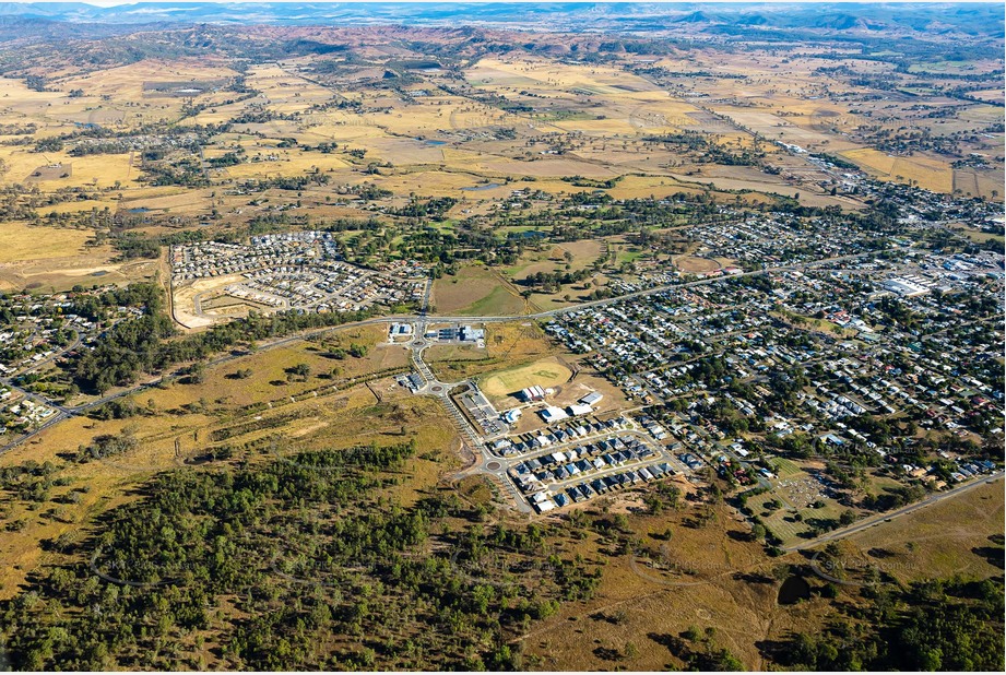 Aerial Photo Beaudesert QLD Aerial Photography