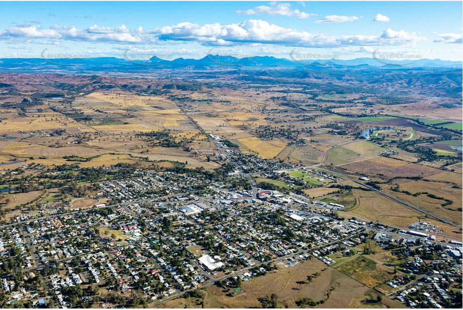 Aerial Photo Beaudesert QLD Aerial Photography