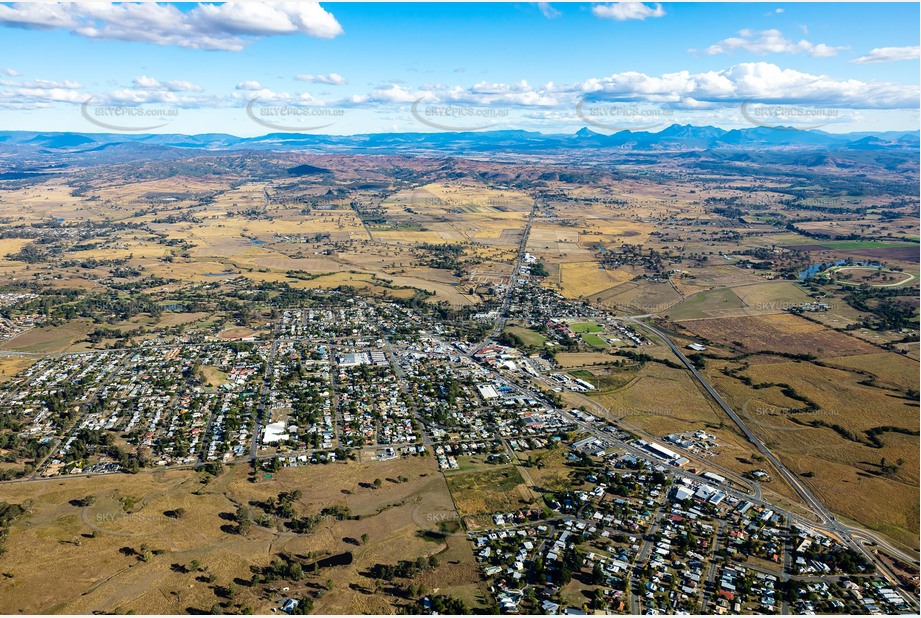 Aerial Photo Beaudesert QLD Aerial Photography