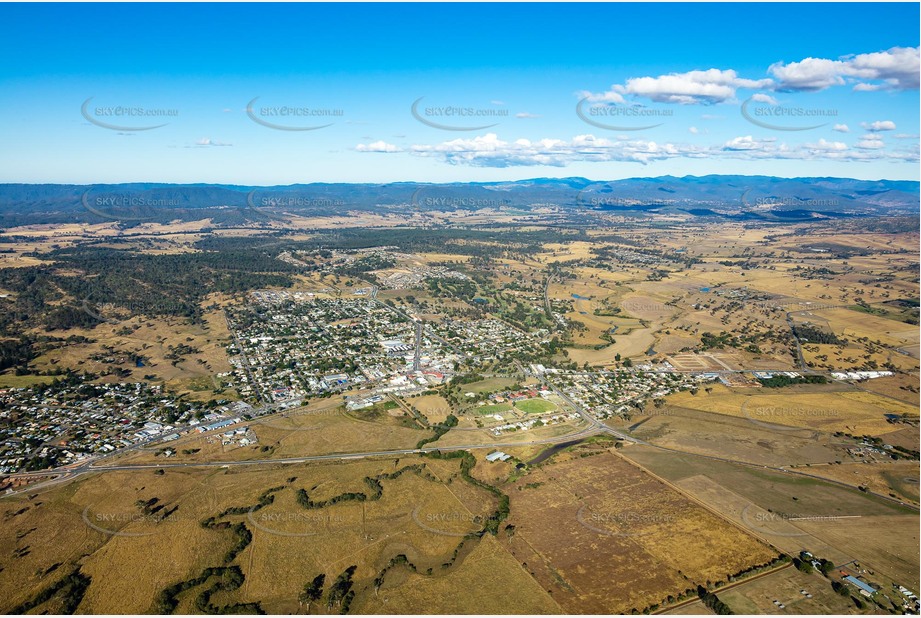 Aerial Photo Beaudesert QLD Aerial Photography