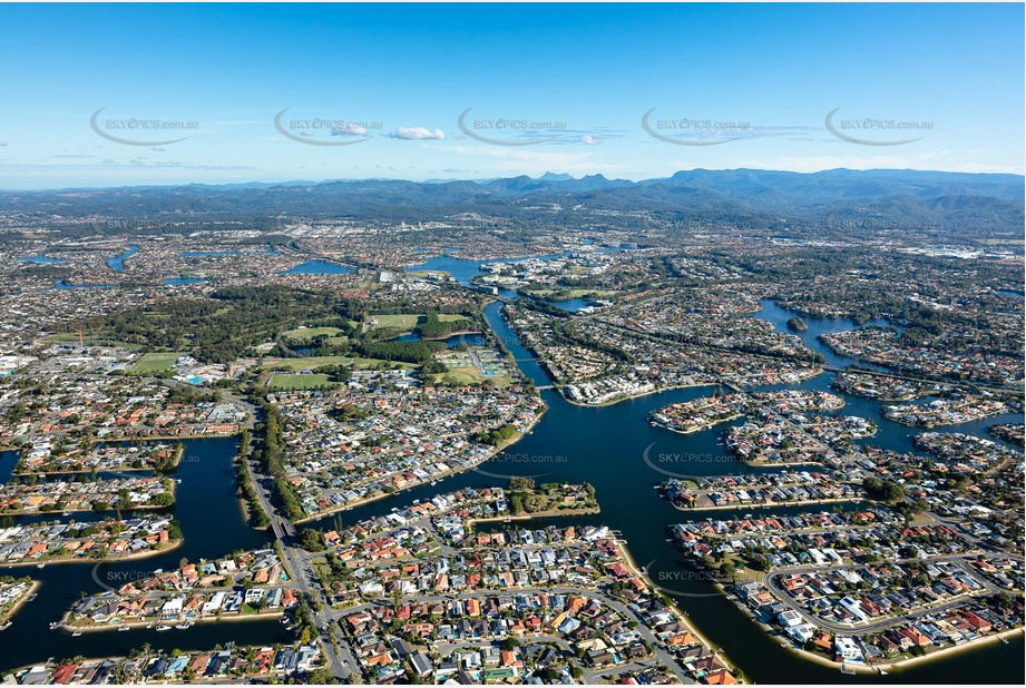Aerial Photo Mermaid Waters QLD Aerial Photography