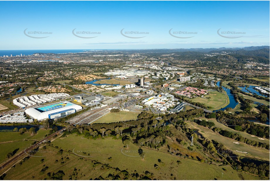 Aerial Photo Robina QLD Aerial Photography