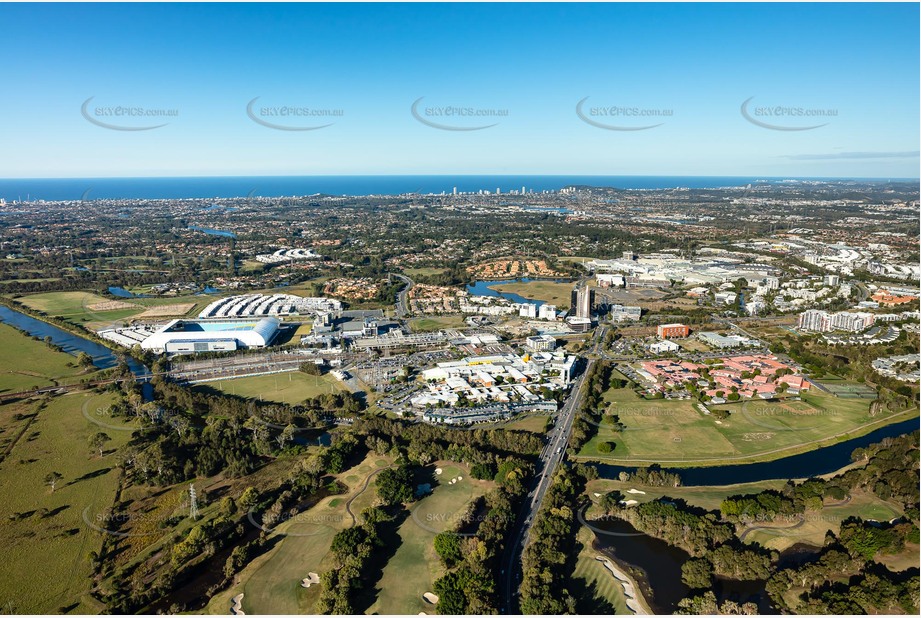 Aerial Photo Robina QLD Aerial Photography