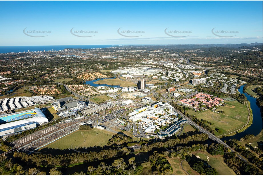 Aerial Photo Robina QLD Aerial Photography