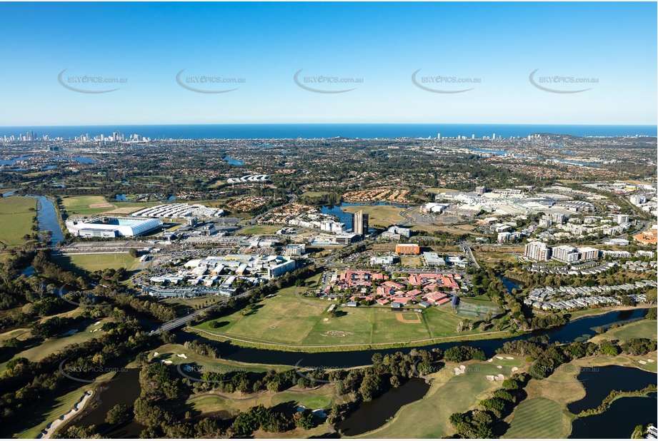 Aerial Photo Robina QLD Aerial Photography