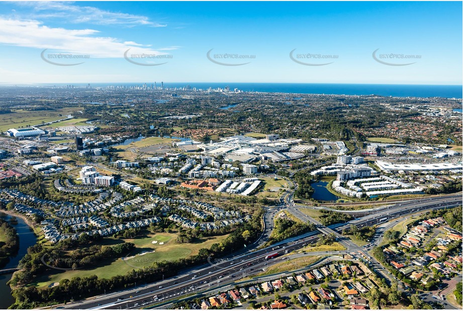 Aerial Photo Robina QLD Aerial Photography