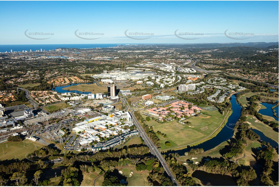 Aerial Photo Robina QLD Aerial Photography