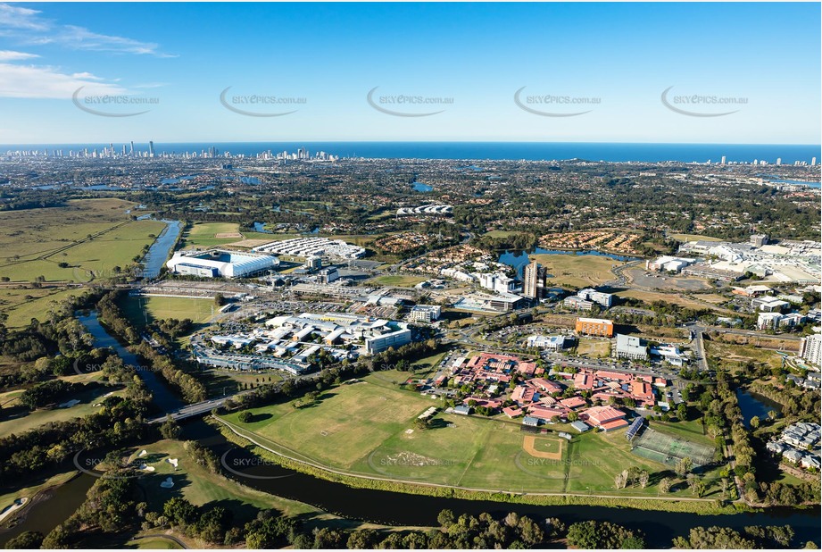 Aerial Photo Robina QLD Aerial Photography