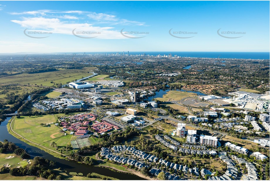 Aerial Photo Robina QLD Aerial Photography