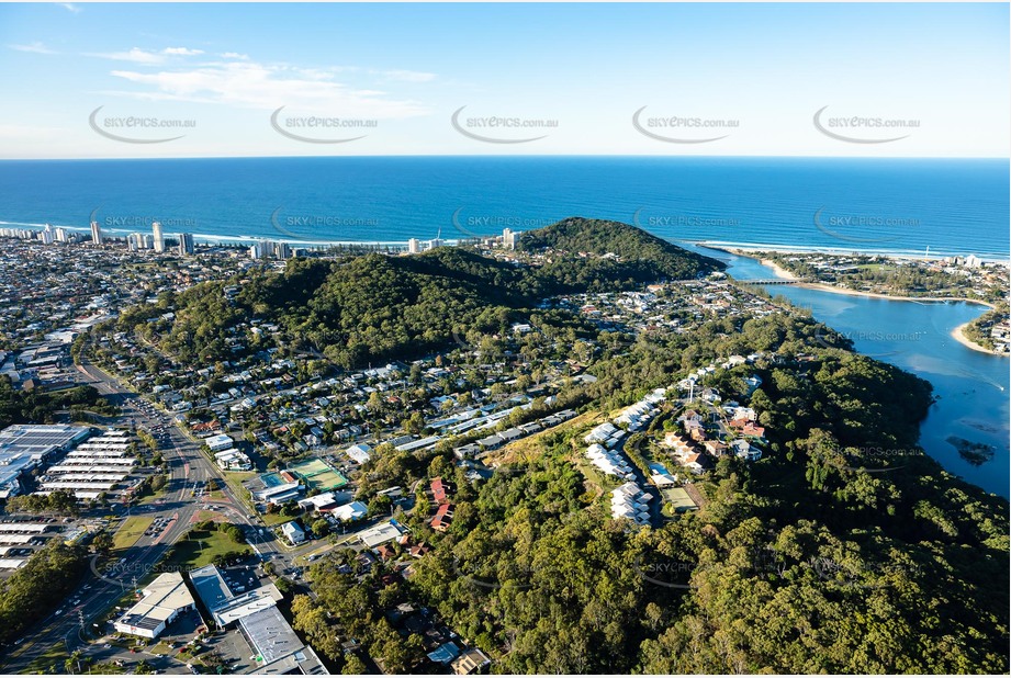 Aerial Photo Burleigh Heads QLD Aerial Photography