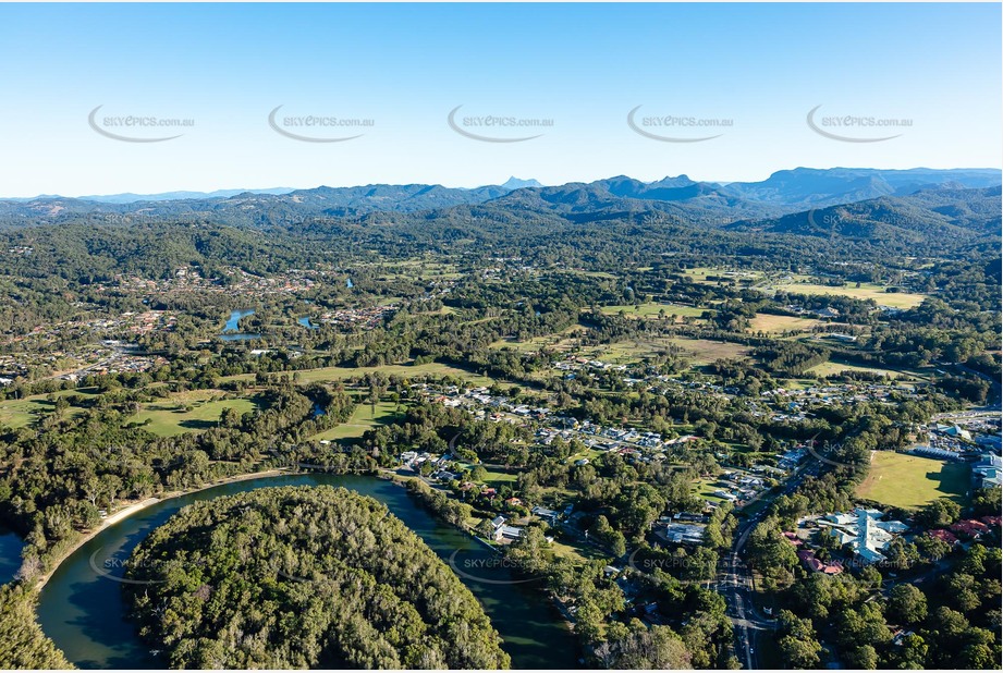 Aerial Photo Tallebudgera QLD Aerial Photography