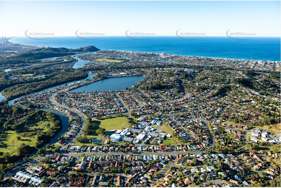 Aerial Photo Elanora QLD Aerial Photography