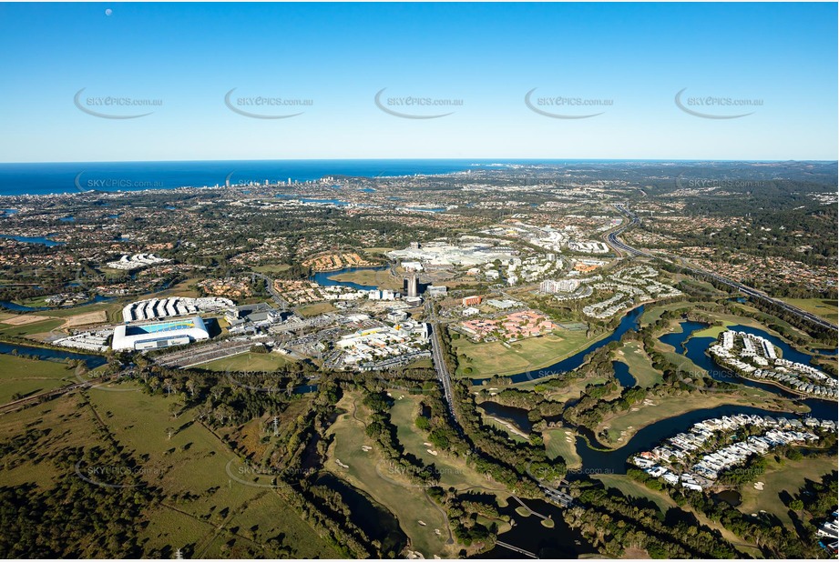 Aerial Photo Robina QLD Aerial Photography