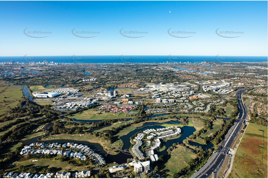 Aerial Photo Robina QLD Aerial Photography