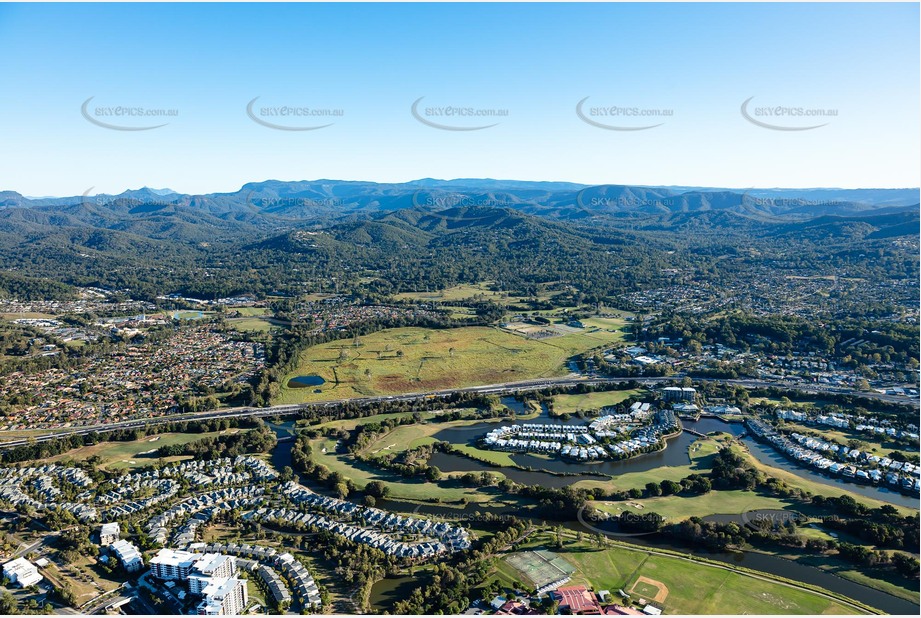 Aerial Photo Robina QLD Aerial Photography