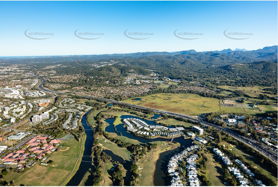 Aerial Photo Robina QLD Aerial Photography