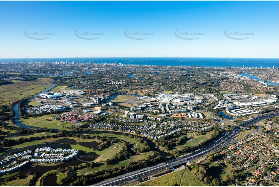 Aerial Photo Robina QLD Aerial Photography