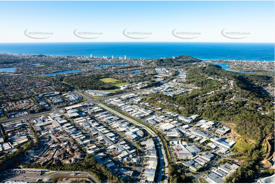 Aerial Photo Burleigh Heads QLD Aerial Photography