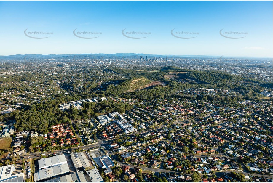 Aerial Photo Mansfield QLD Aerial Photography