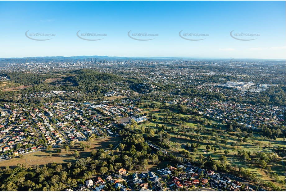 Aerial Photo Mansfield QLD Aerial Photography